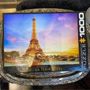 Paris La Tour Eiffel Puzzle - 1000 Pieces